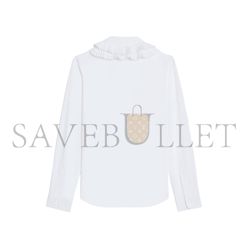 Ce1i*e shirt in cotton poplin rc07t0t01.01bc